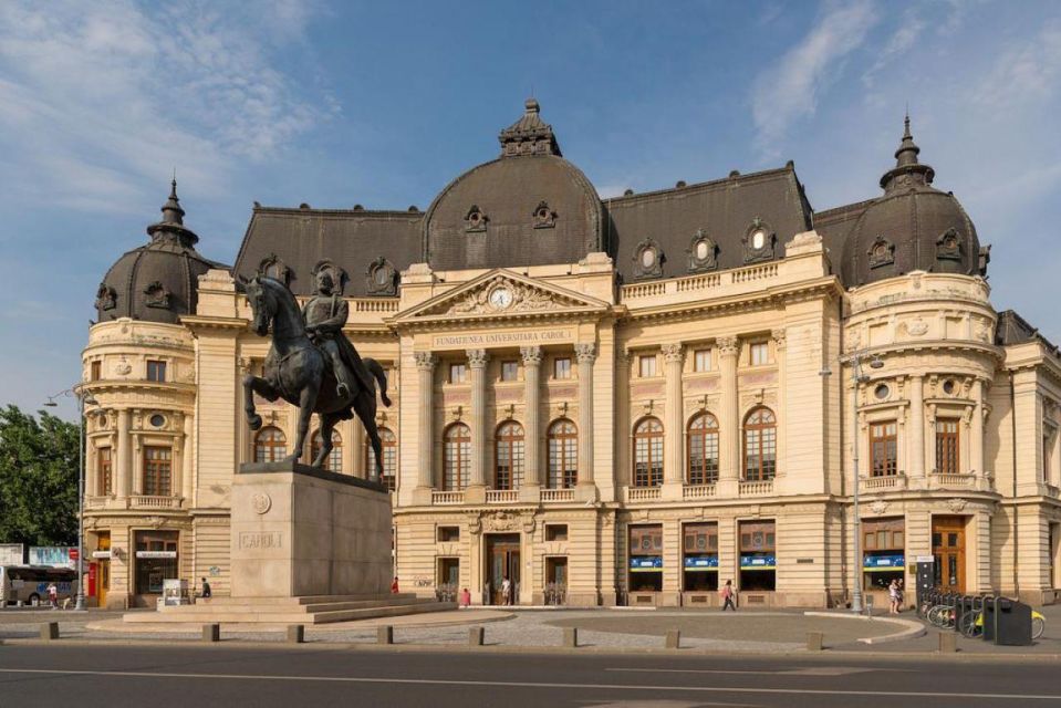 Bucharest – Historical and Traditional Highlights - Tour Highlights