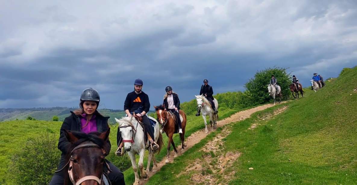 Bucharest: Horseback In the Nature and Traditional Lunch