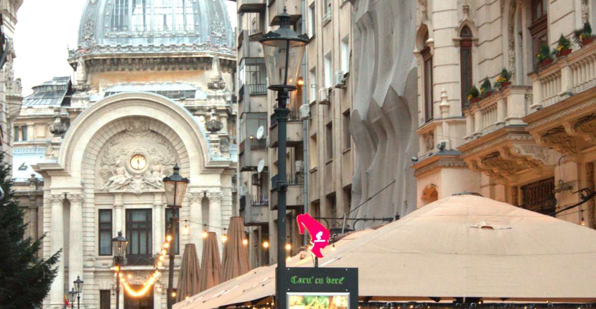 Bucharest in a Nutshell - Half Day Private Walking Tour