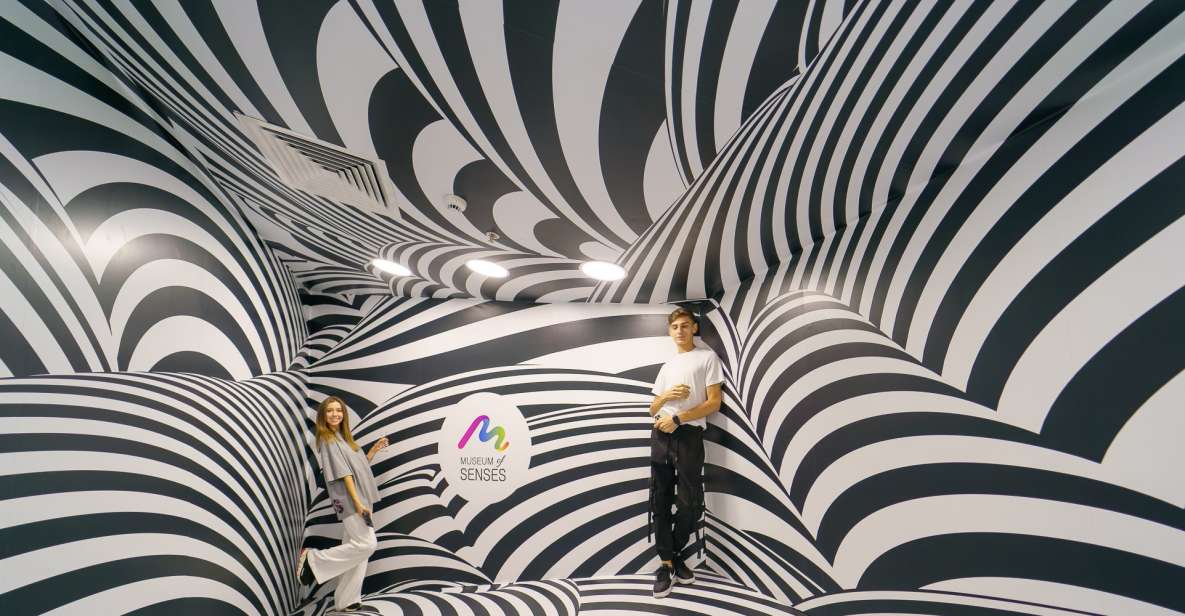 Bucharest: Museum of Senses - Museum of Senses Overview