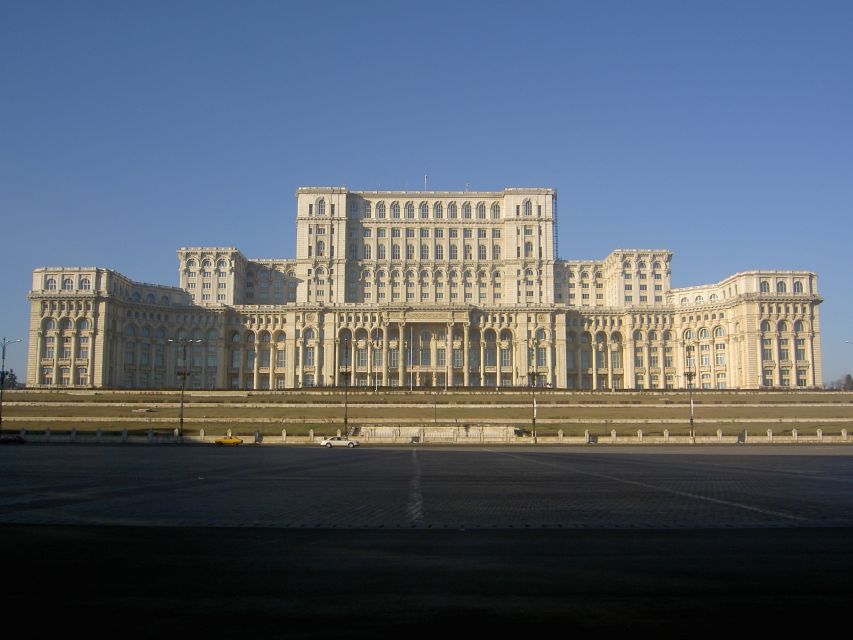 Bucharest: Palace of Parliament Tickets and Guided Tour - Experience Highlights