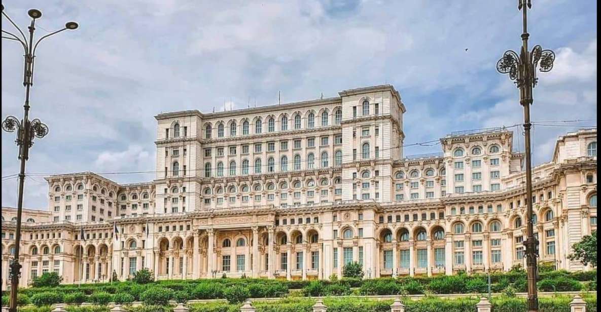 Bucharest Panoramic City Tour & Street Food - Booking Details