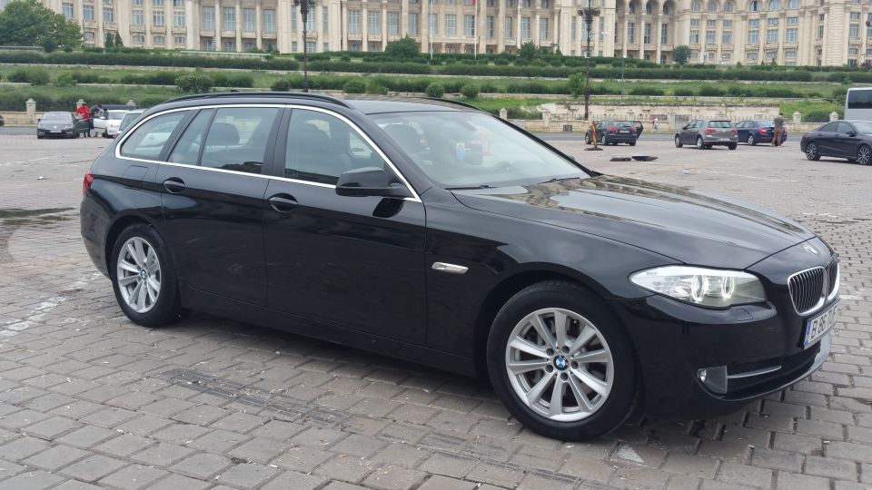 Bucharest Premium Private Transfer - Booking Details