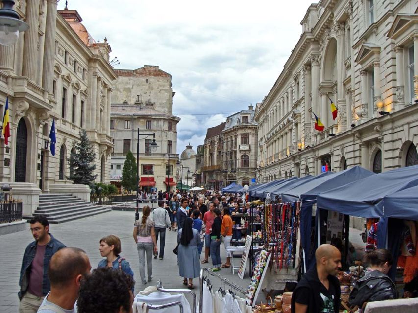 Bucharest: Private City Tour Guided Experience - Reviews