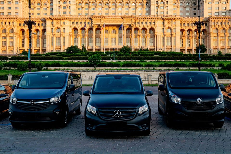 Bucharest: Private Transfer To/From Henri Coandă Airport - Highlights of the Service