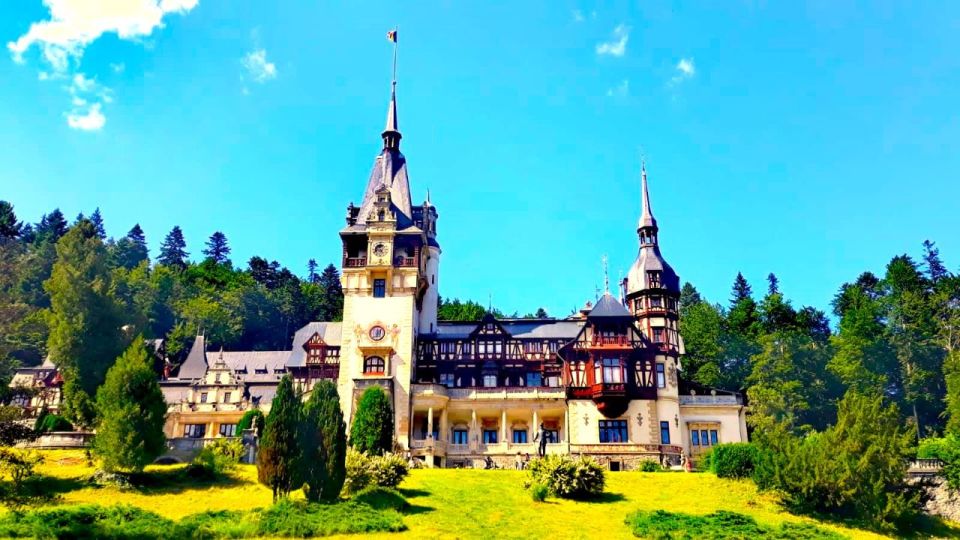 Bucharest: Salt Mine Slanic Prahova & Peles Castle Day Tour - Activity Details