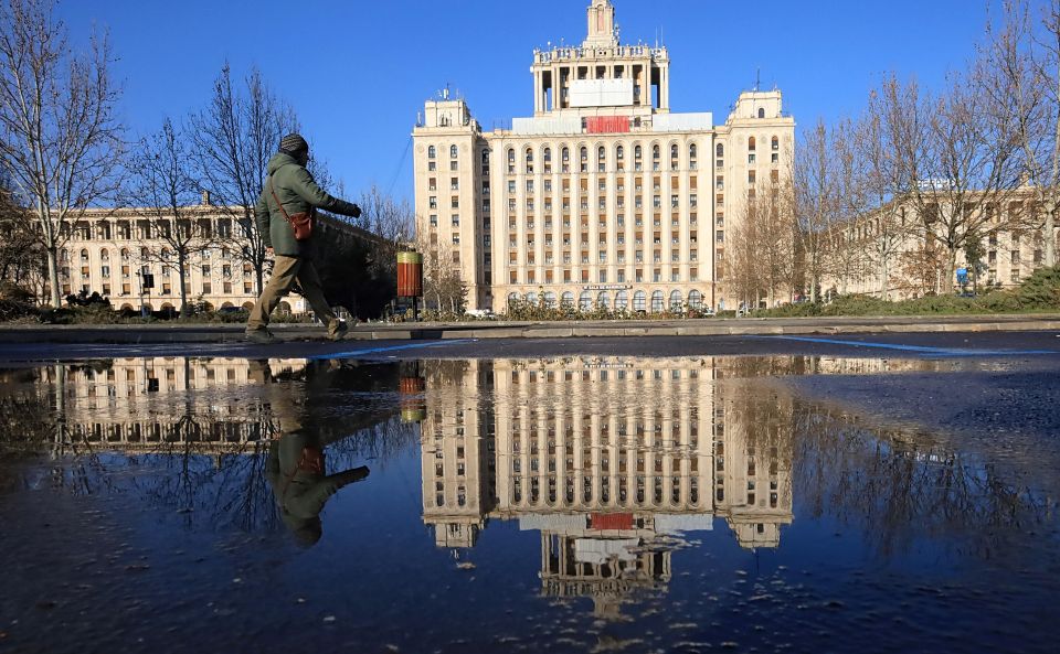 Bucharest Sightseeing Tour - Tour Details