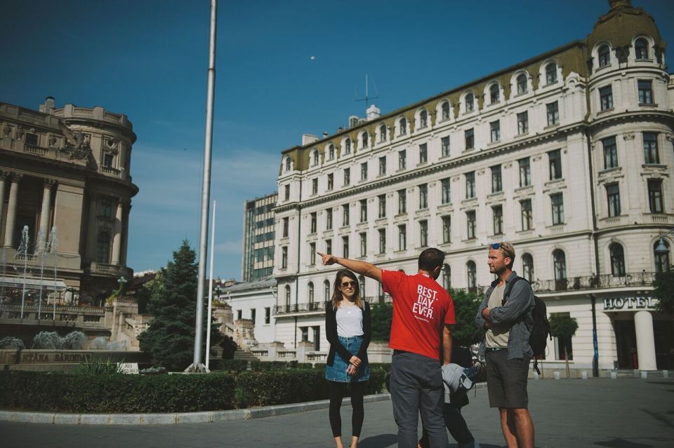 Bucharest: Sites & Bites Tour With a Local Guide - Historical Insights