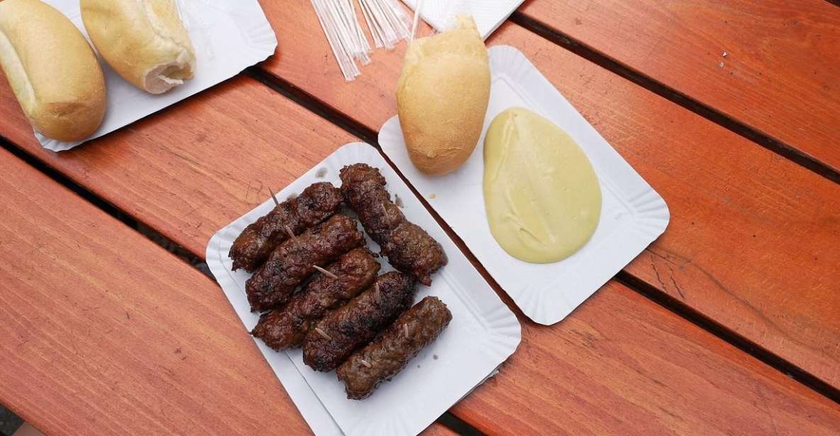Bucharest: Street Food Tour With a Local Guide - Tour Inclusions