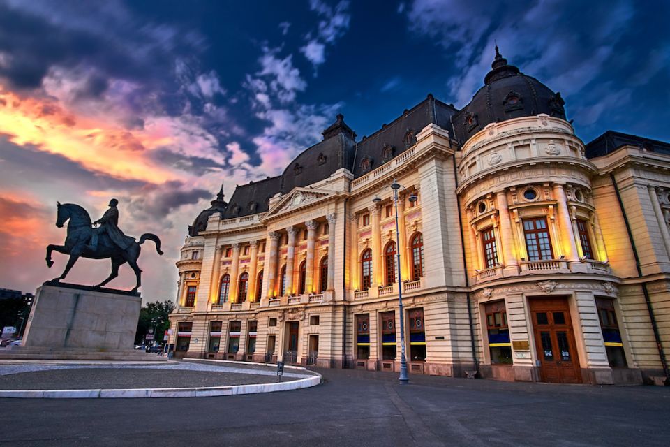 Bucharest & Surroundings: Half Day Tour - Tour Details