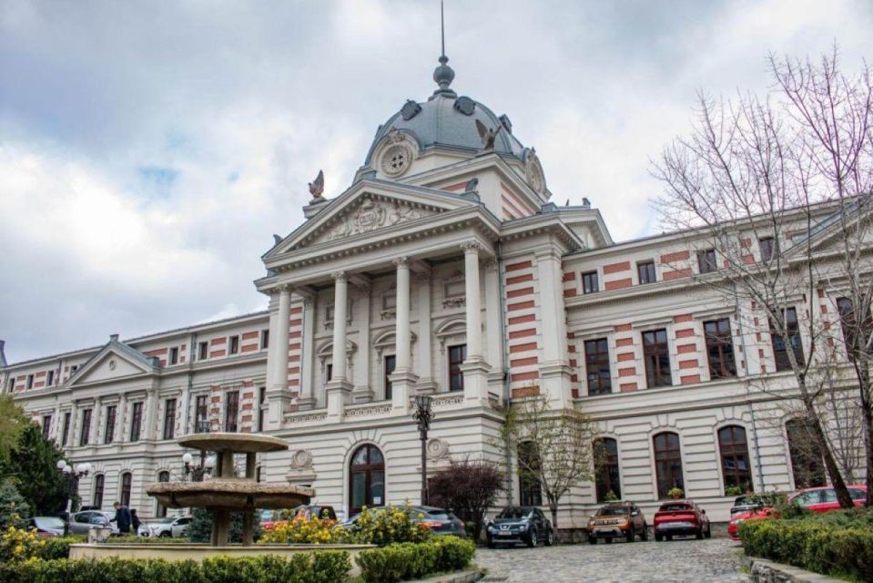 Bucharest – The Medieval Princely Court of Vlad Tepes - The Princely Court: Architectural Marvel