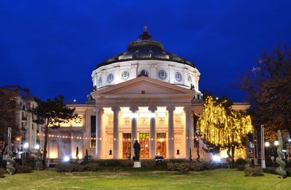 Bucharest: The Underdog of Europe Evening Sightseeing Tour - Booking Information