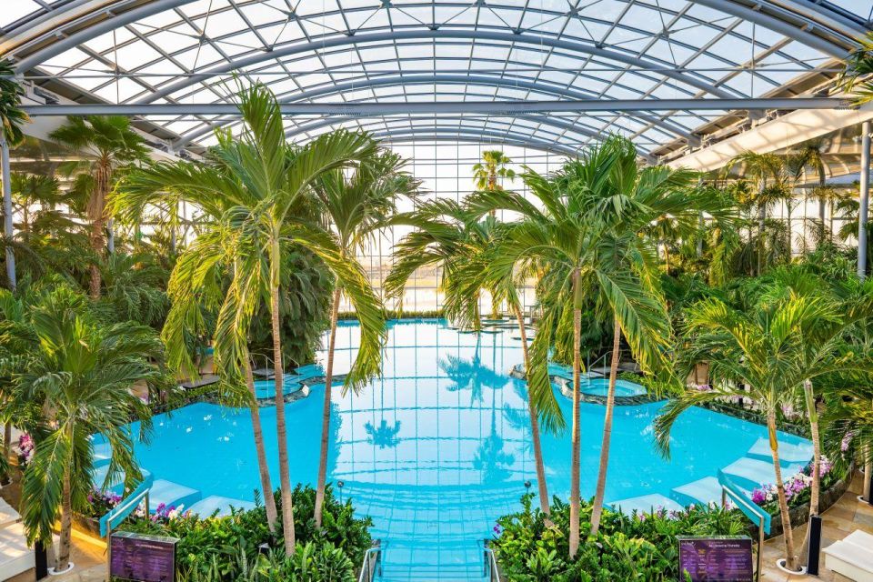 Bucharest: Therme Bucuresti Entry Ticket With Bathrobe - Experience Highlights