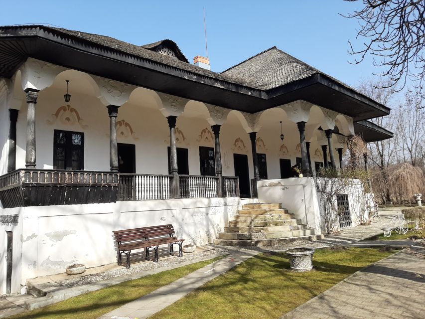 Bucharest: Wine Tasting, Bellu Mansion, and Thracian Tombs - Detailed Description of Tour