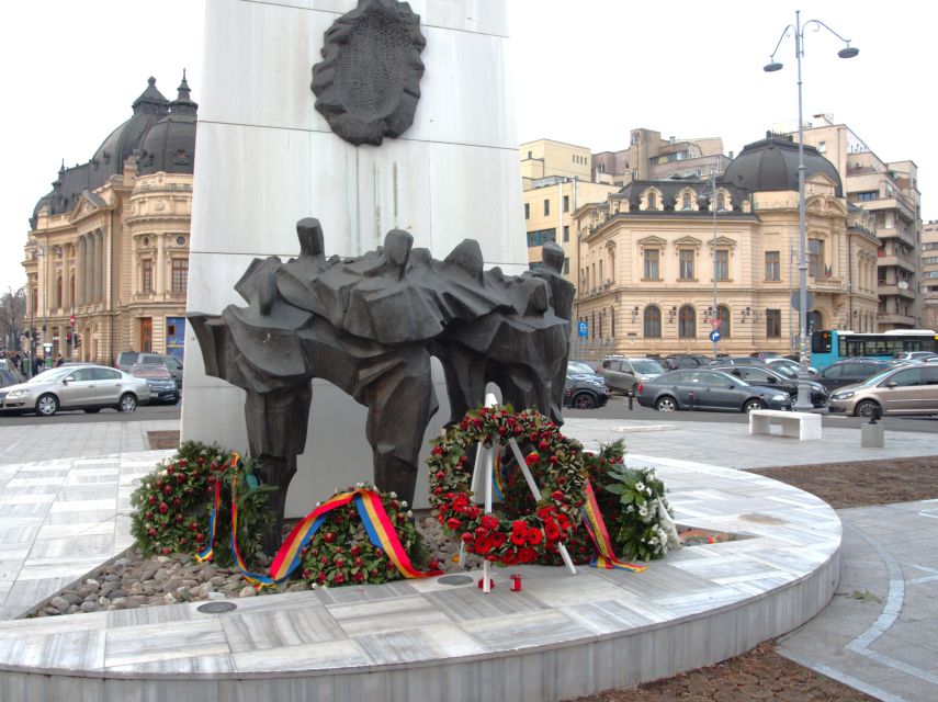 Bucharest's Scars of Communism-Half Day Private Walking Tour