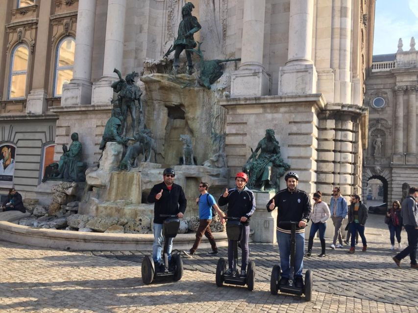 Budapest: 1.5-Hour Fun Segway Sightseeing - Good To Know