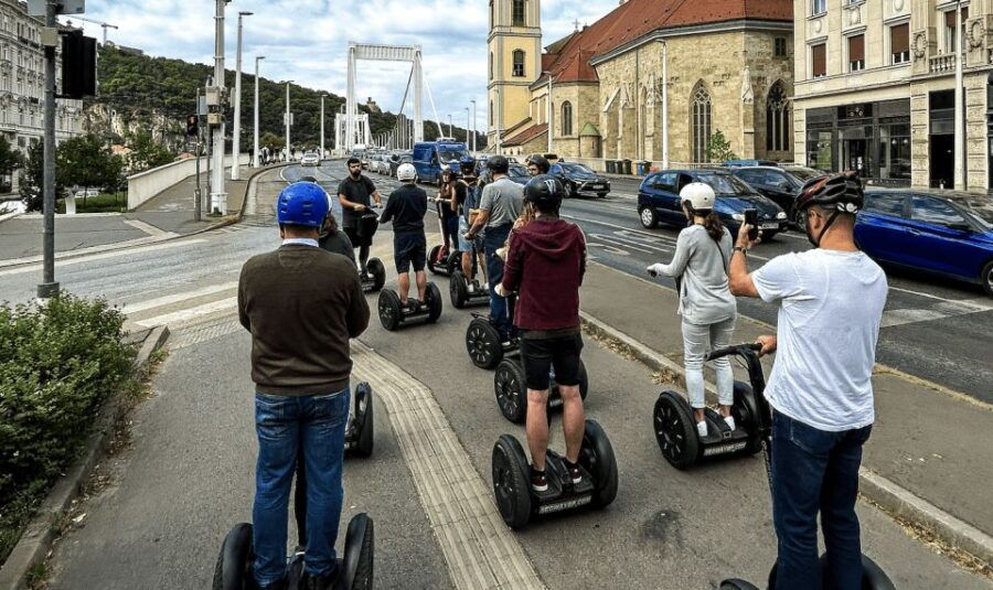 Budapest: 1.5 Hour Segway Tour - To The Castle Area - Reservation and Language Options