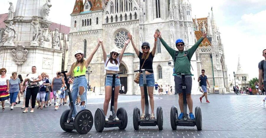 Budapest 1-Hour Express Segway Experience - Good To Know