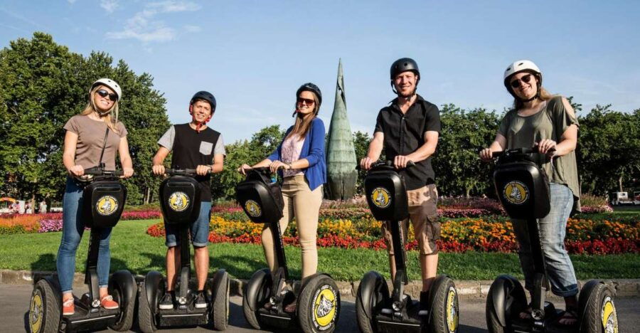 Budapest: 1-Hour Private Segway Tour - Good To Know