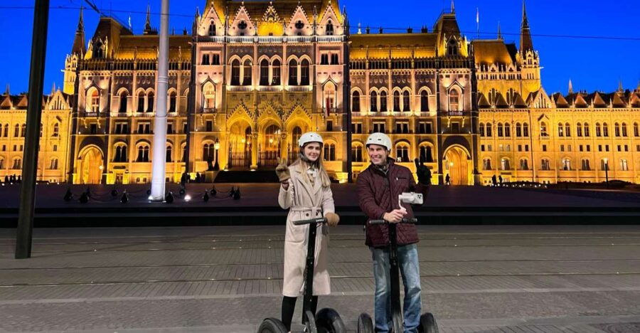 Budapest: 1 Hour Segway Tour - Parliament Hightails - Good To Know