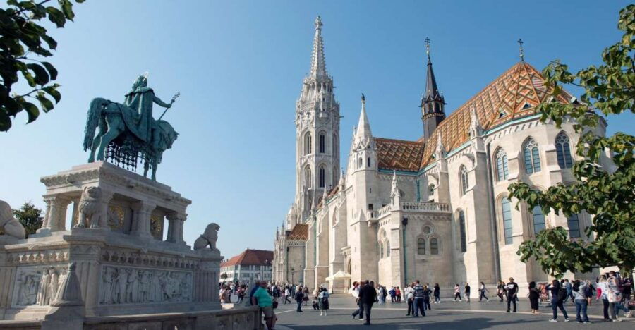 Budapest: 3-Hour Live Guided Sightseeing Tour