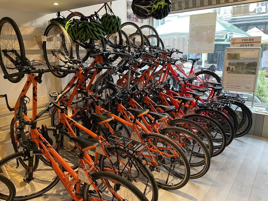 Budapest Adventure Sightseeing Bike Tour