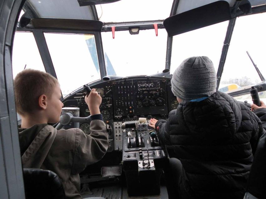 Budapest: Aeropark Admission Ticket - Good To Know