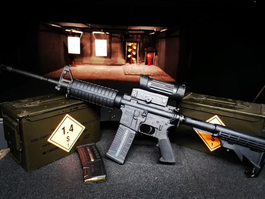 Budapest: Basic Gun-Shooting Package