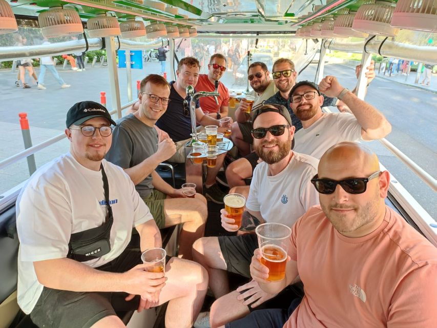 Budapest: Beer Bus Sightseeing Tour - Good To Know