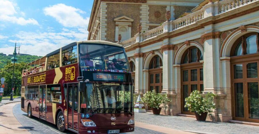 Budapest: Big Bus Hop-On Hop-Off Sightseeing Tour - Good To Know
