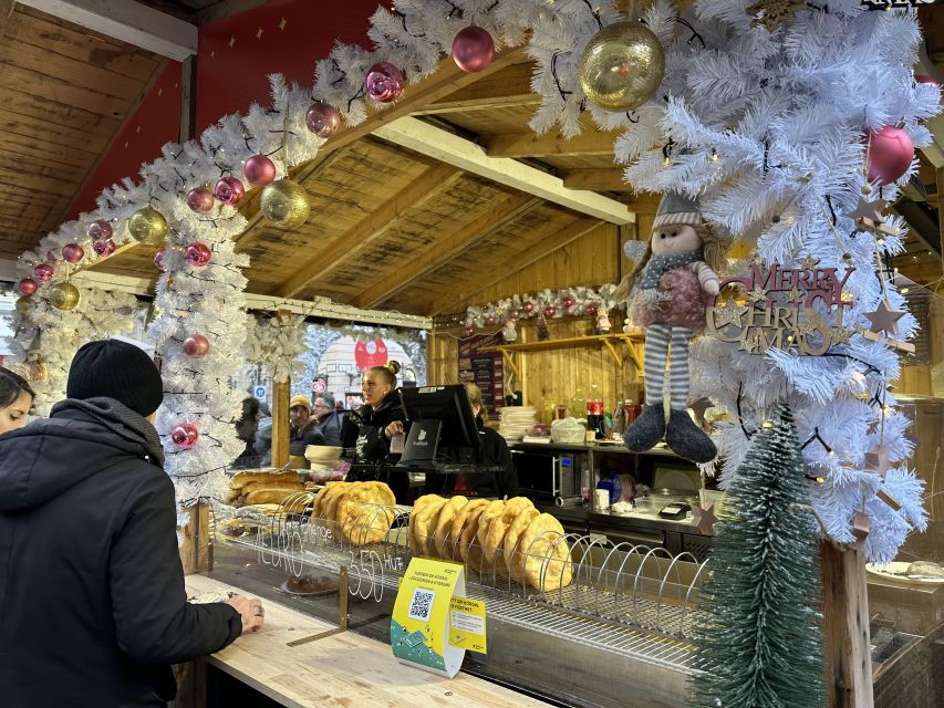 Budapest: Christmas Market Guided Walking Tour With Tastings - Good To Know