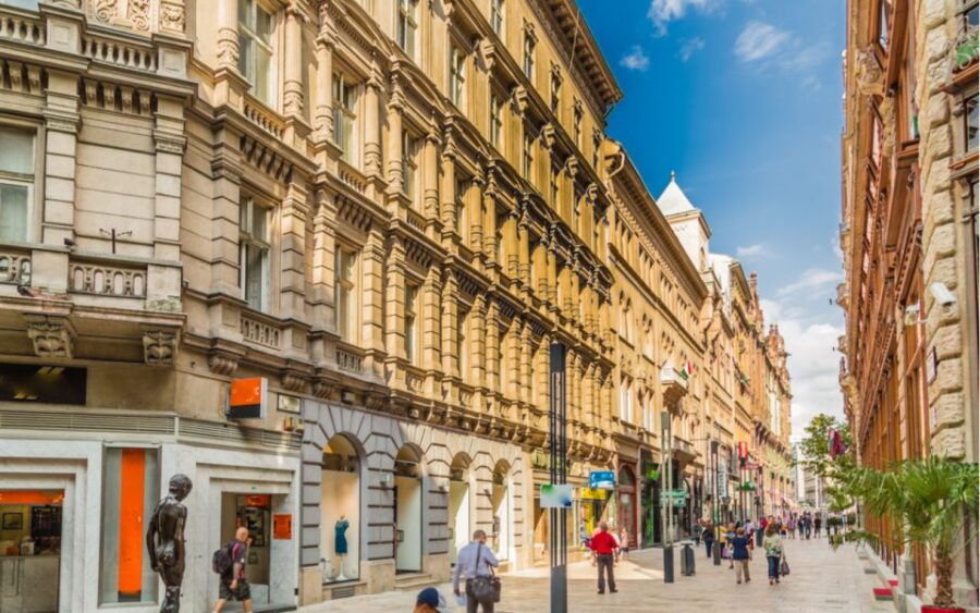 Budapest: City Highlights Exploration Game