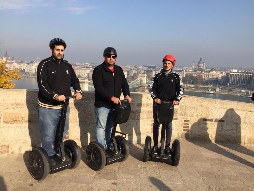 Budapest: City Highlights Segway Tour - Good To Know
