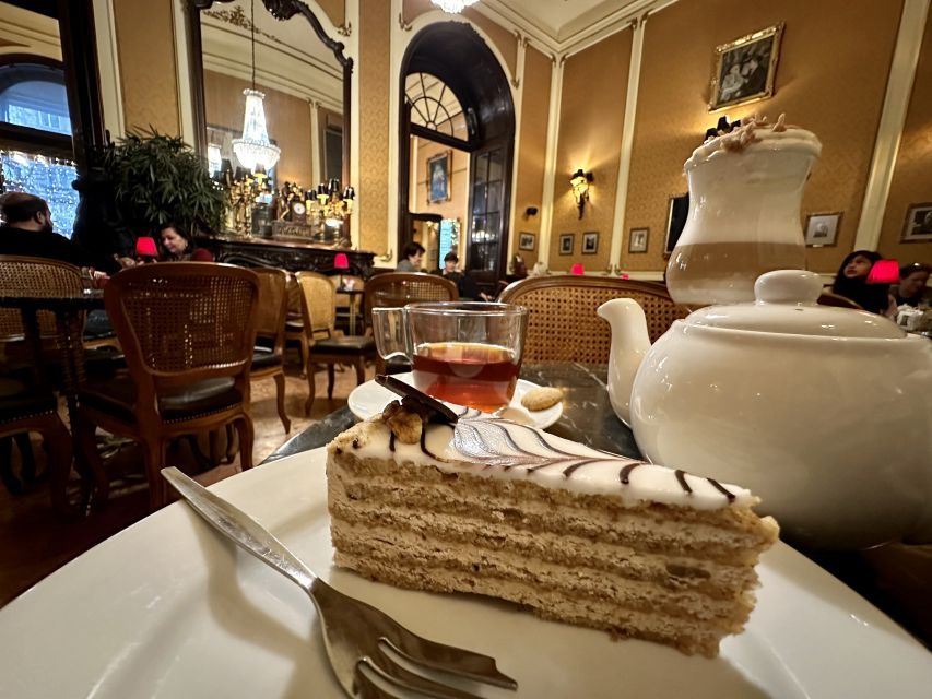 Budapest: Coffee House Tour With Cofffee & Dessert Tasting - Good To Know