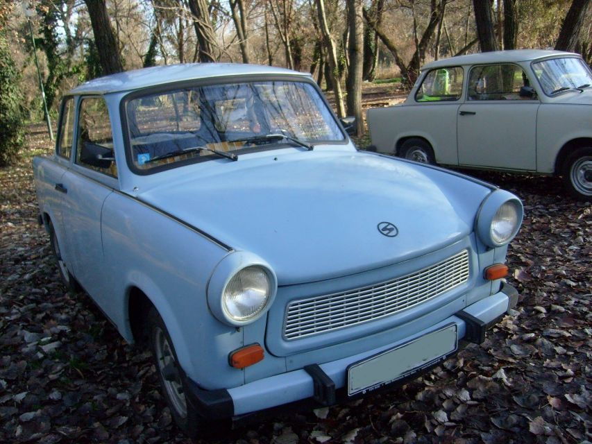 Budapest: Communist Tour by Trabant