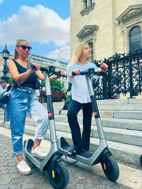 Budapest: E-Scooter Tour - Good To Know