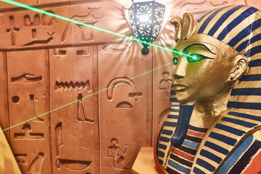 Budapest: Escape Room Game – Egyptian Adventure