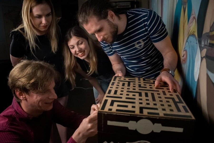 Budapest: Escape Room Game, Sherlock Case - Good To Know