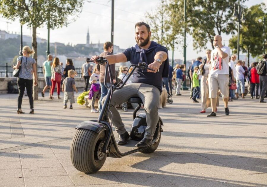 Budapest: Fat Tire MonsteRoller E-Scooter Rental - Good To Know