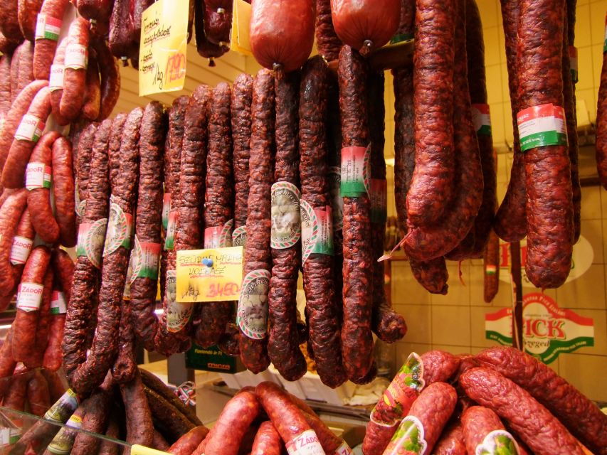 Budapest: Food and Wine Tastings Tour