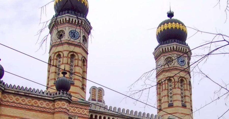 Budapest Grand Half-Day Jewish Heritage Tour - Good To Know