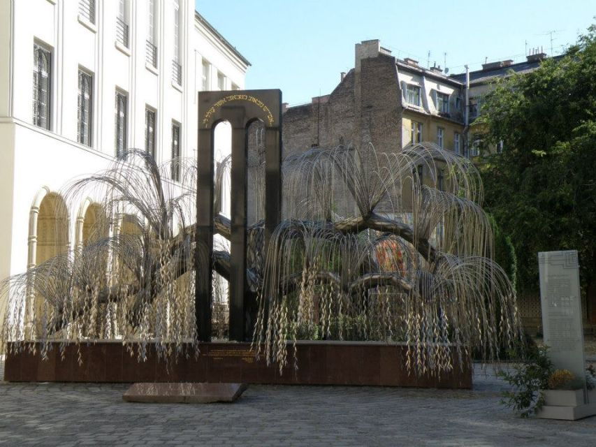 Budapest: Half-Day Small Group Jewish History Tour
