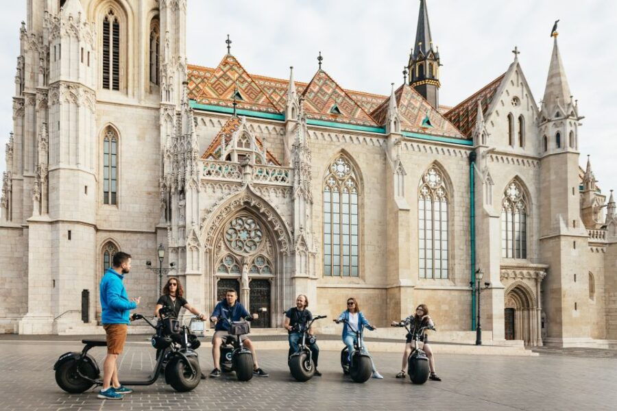 Budapest: MonsteRoller E-Scooter Tour