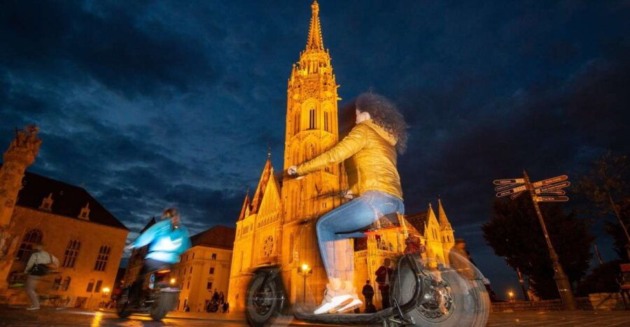 Budapest: Night Tour on Monsteroller E-Scooter - Good To Know