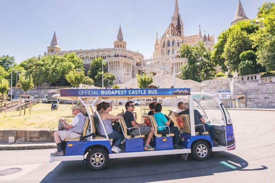 Budapest: Official Buda Castle Electric Hop-On Hop-Off Bus - Good To Know