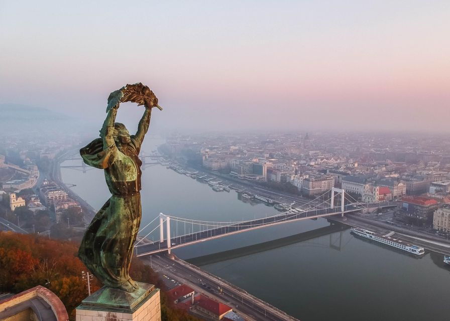 Budapest: One Day Drive Trip From Vienna - Trip Duration and Booking Details