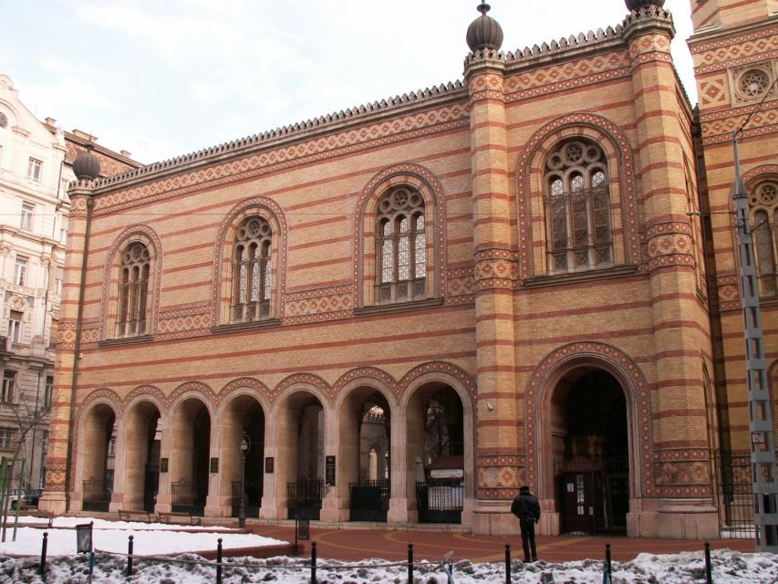 Budapest Private 3-Hour Jewish Heritage Tour - Good To Know