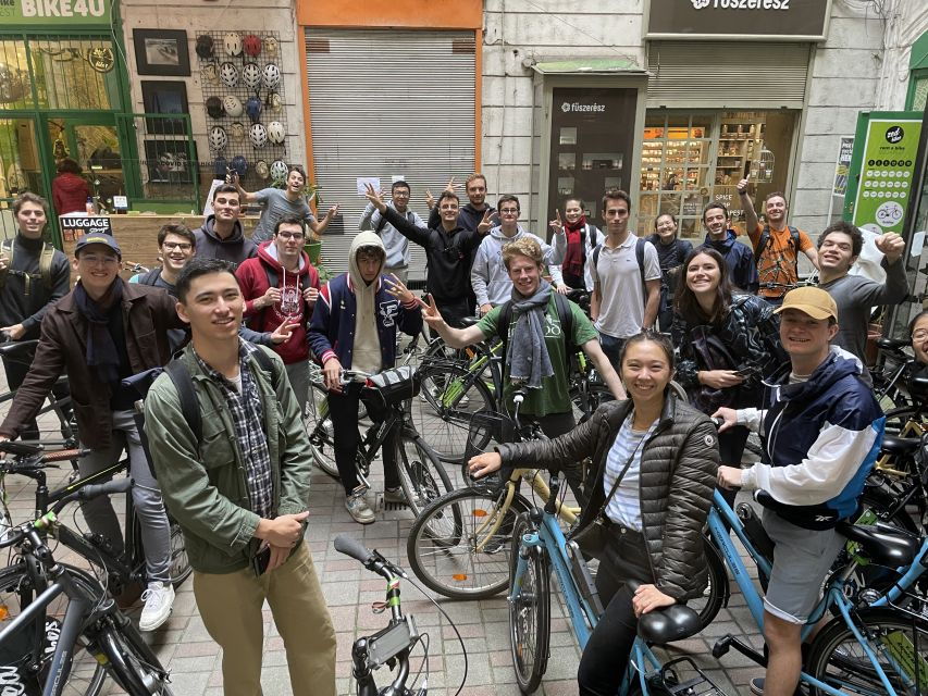 Budapest: Private Bike Tour With Bike Delivery to Hotel
