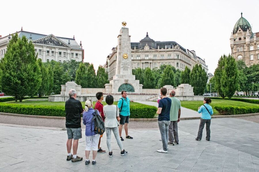 Budapest: Private Communism Walking Tour With Museum Entry