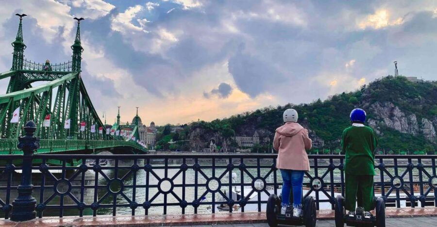 Budapest: Quick Ride on Riverside – 30 Min Segway Tour